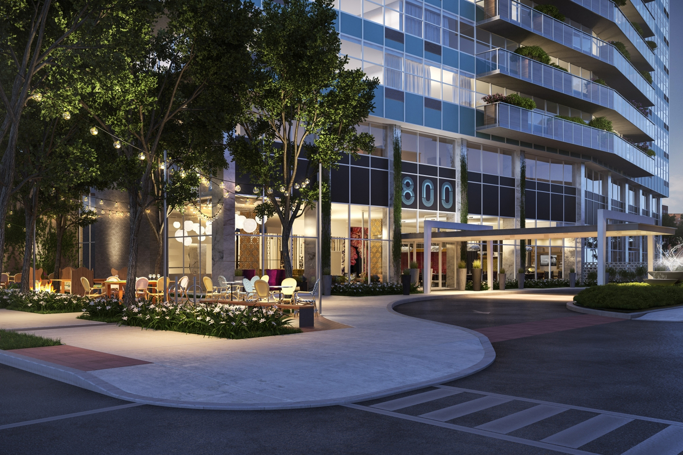 800 Tower City Club Apartments