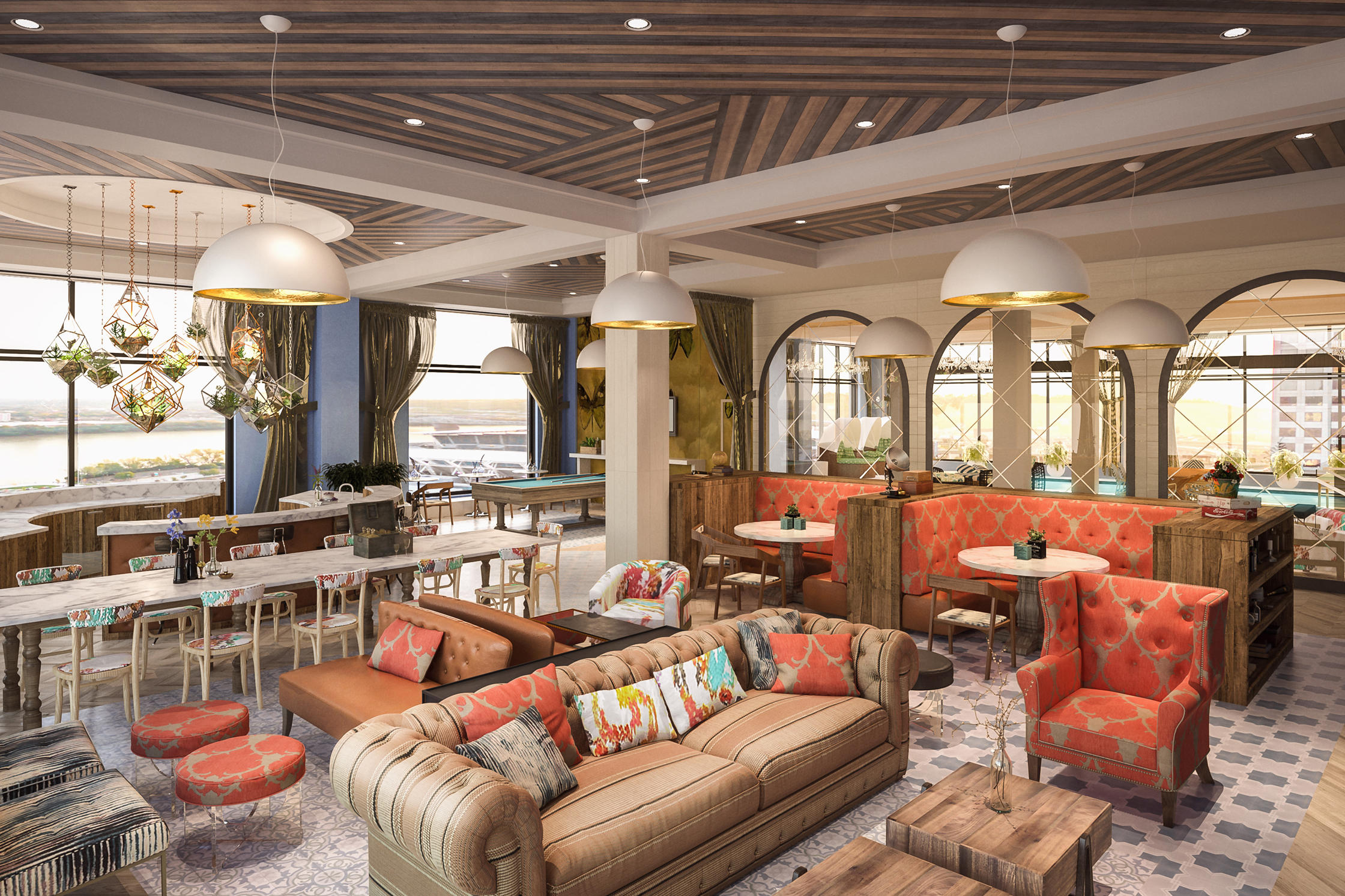 Third &amp; Vine City Club Apartments