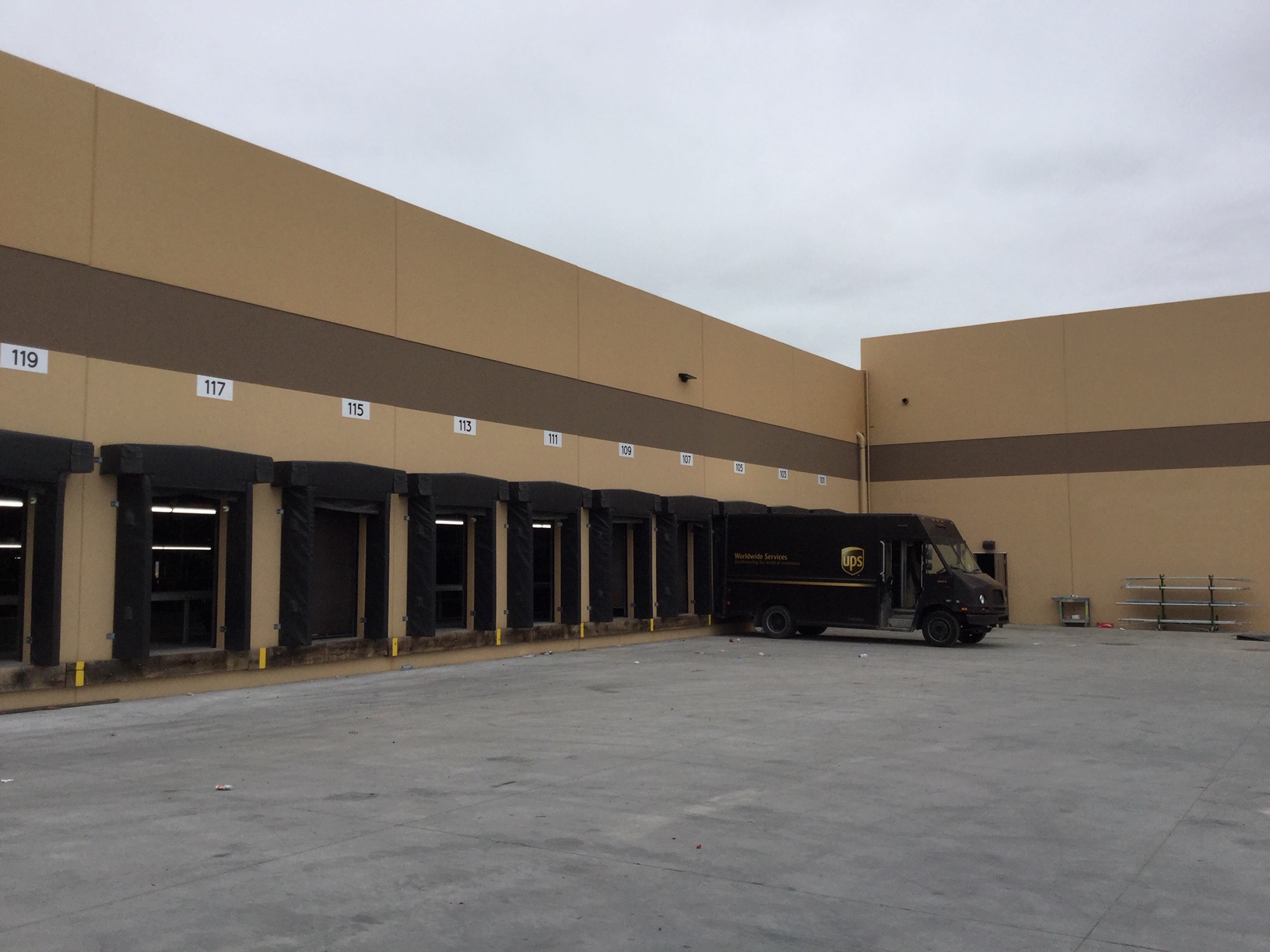 UPS Automated Hub Austin TX