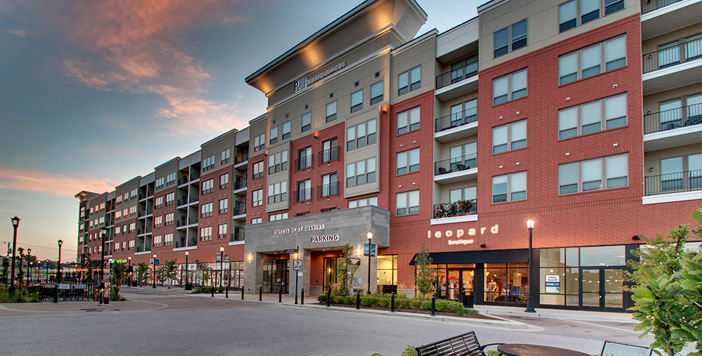 Residences at the Streets of St. Charles