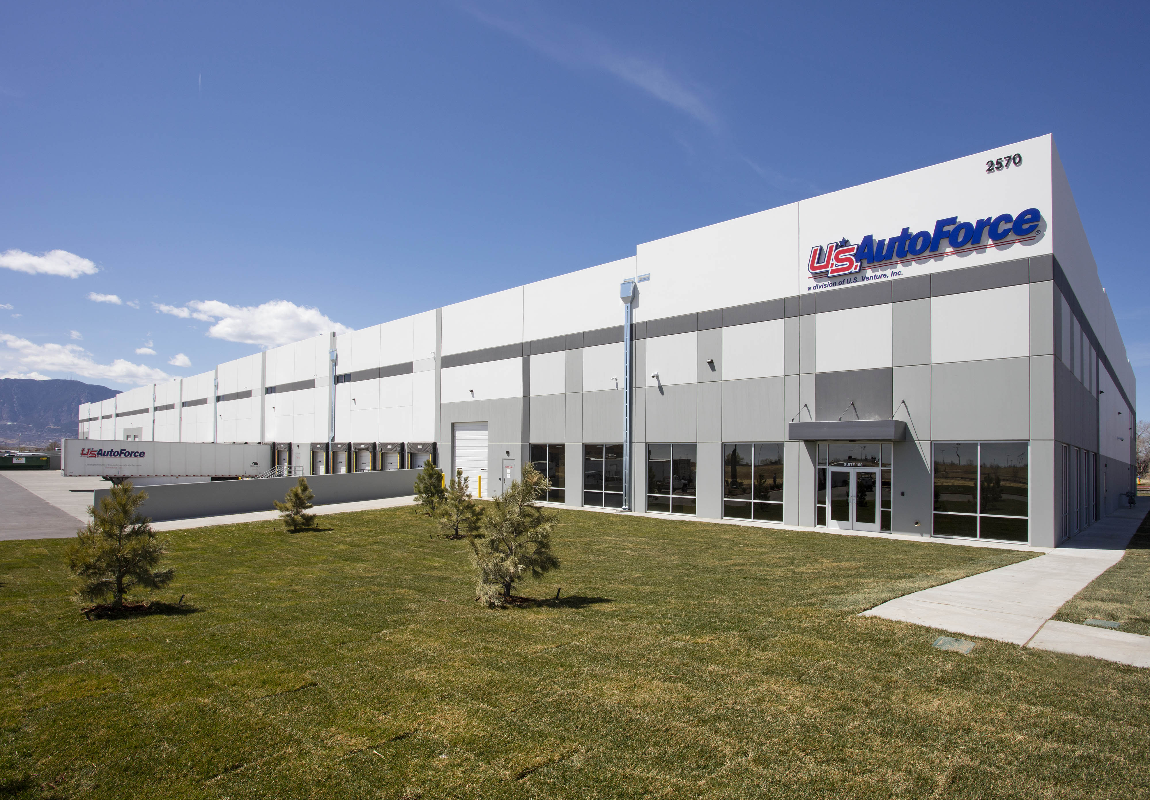 US Venture Industrial Center Exterior 2