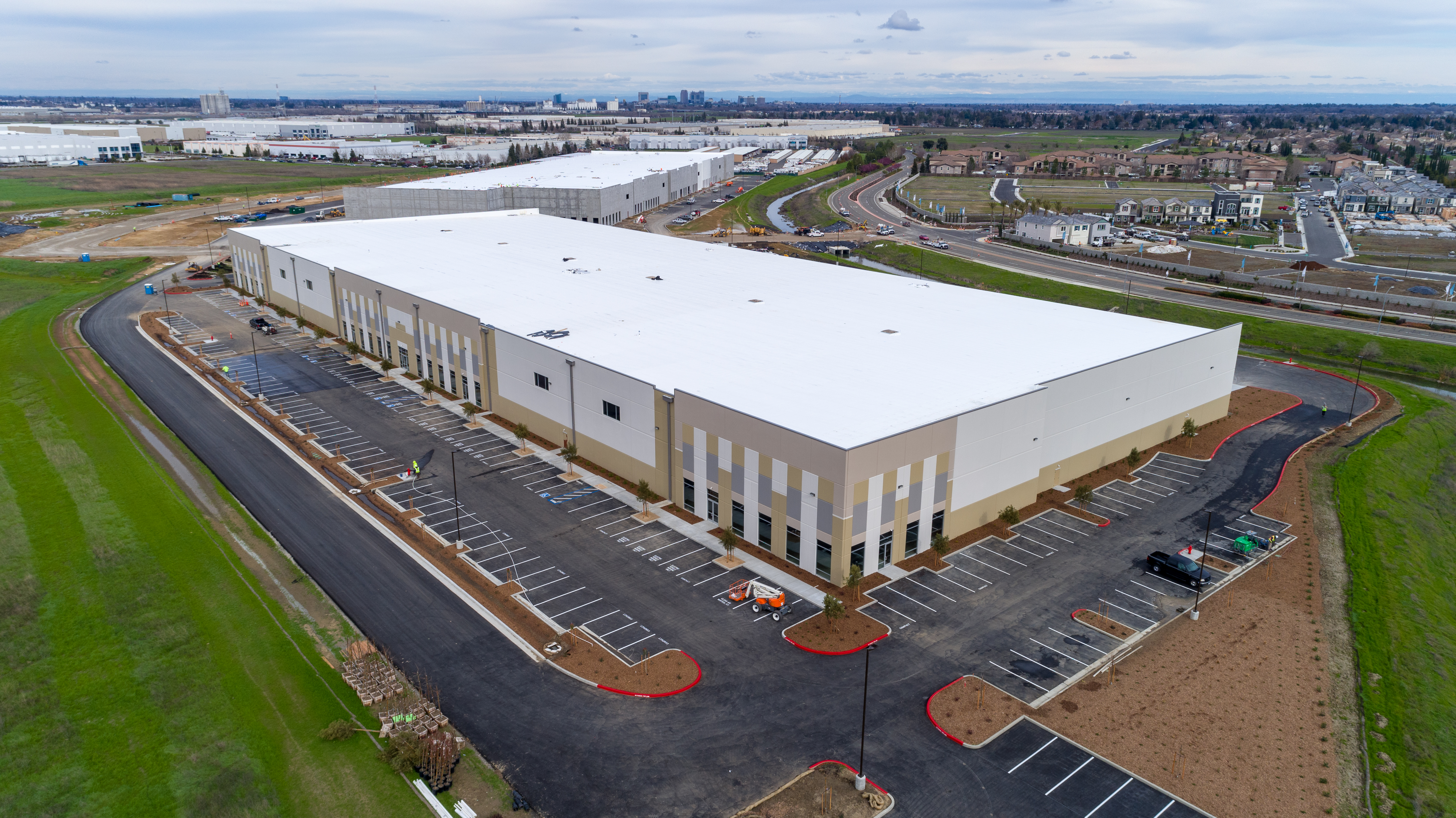 SouthPort Business Park Buildings I &amp; II