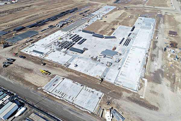 industrial development colorado