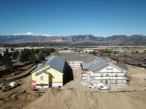 senior living construction colorado