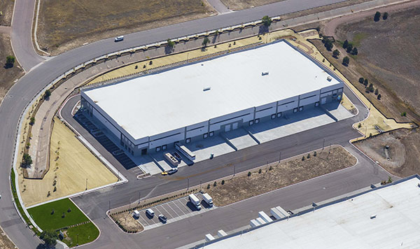 industrial construction project colorado springs