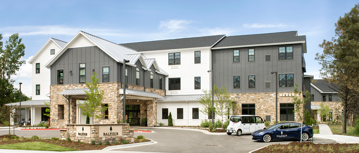 senior living community construction