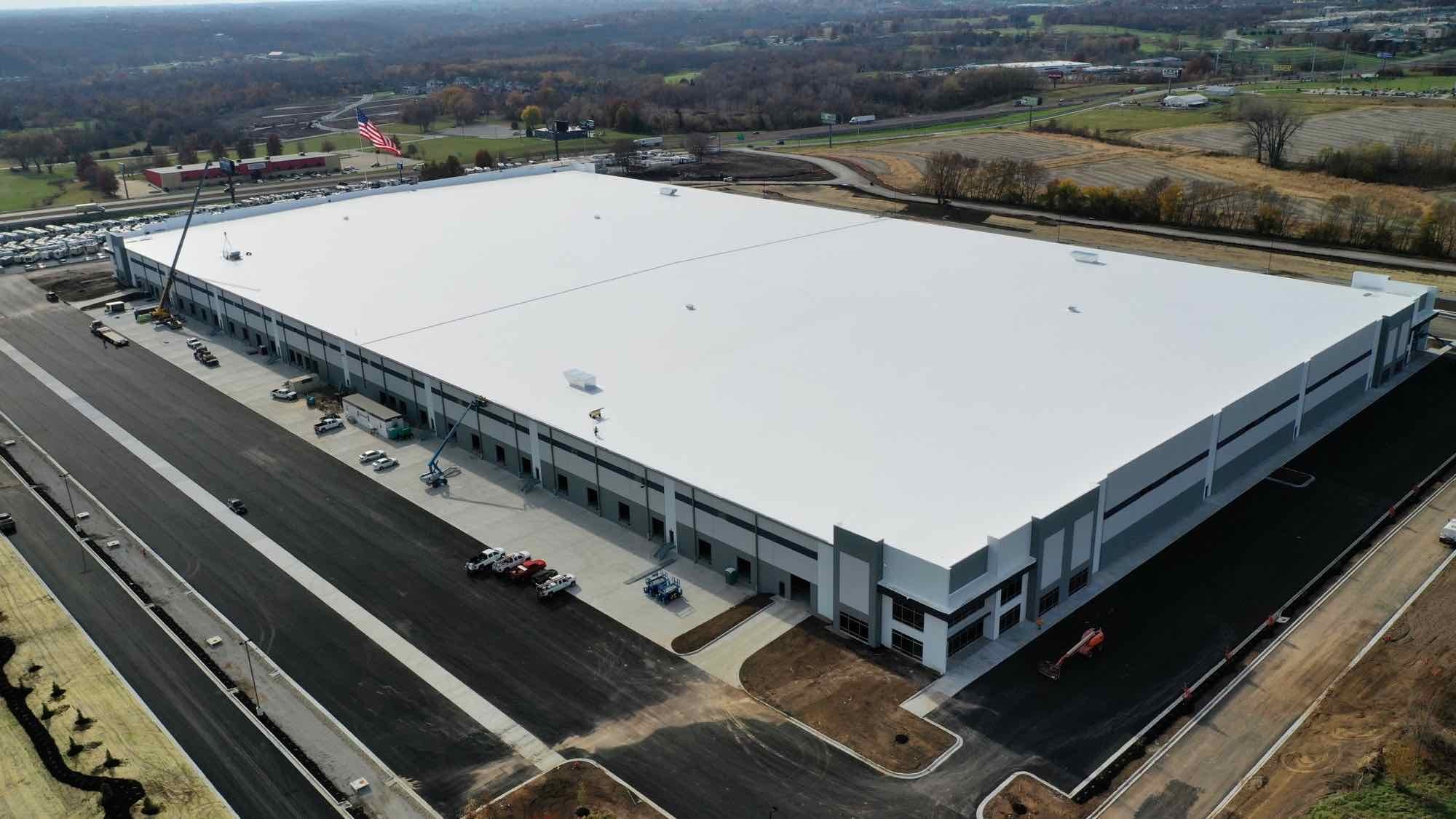 industrial warehouse