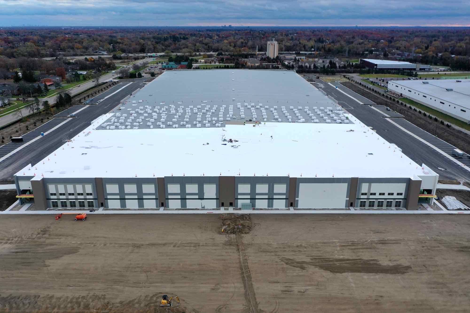 industrial warehouse