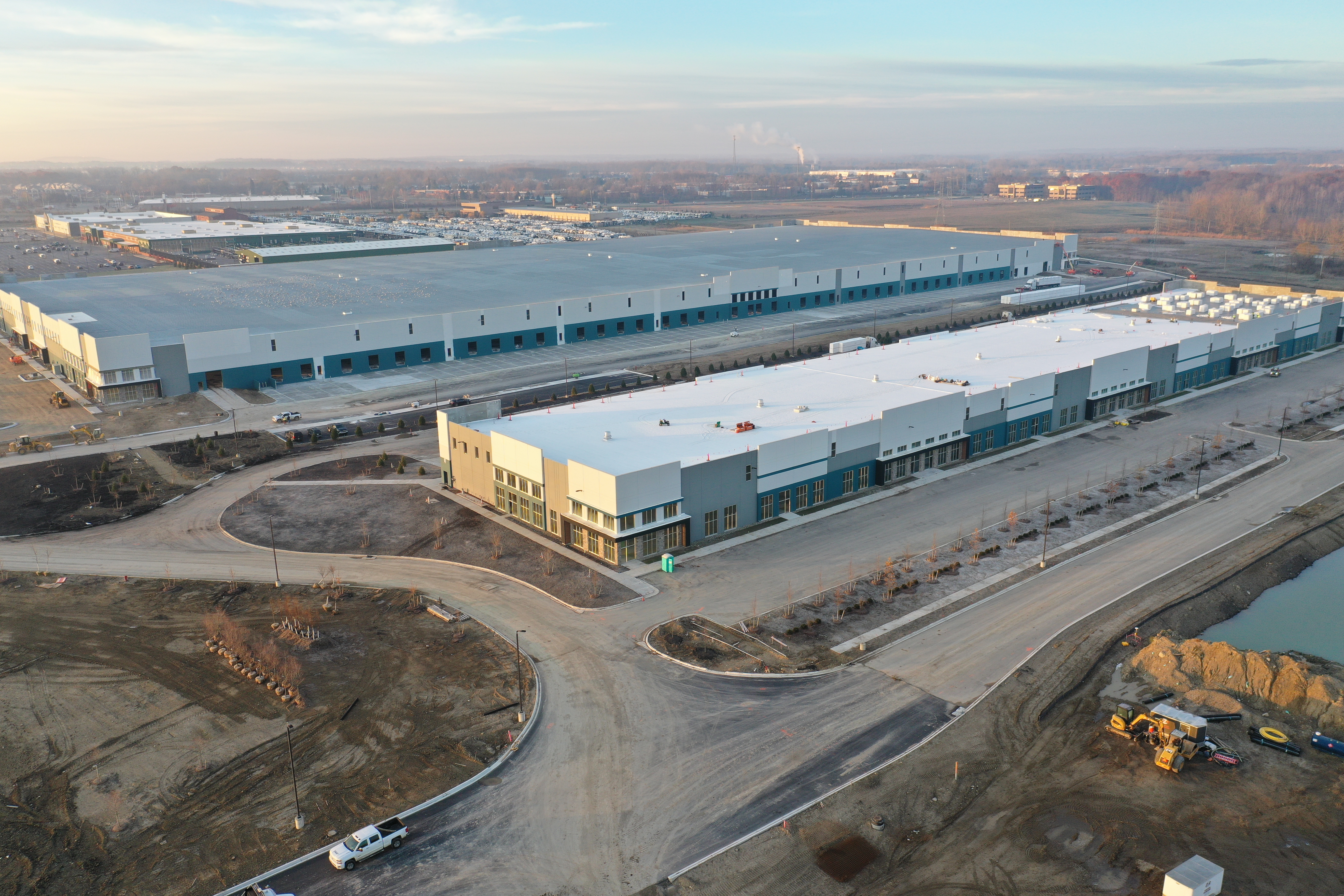 industrial warehouse