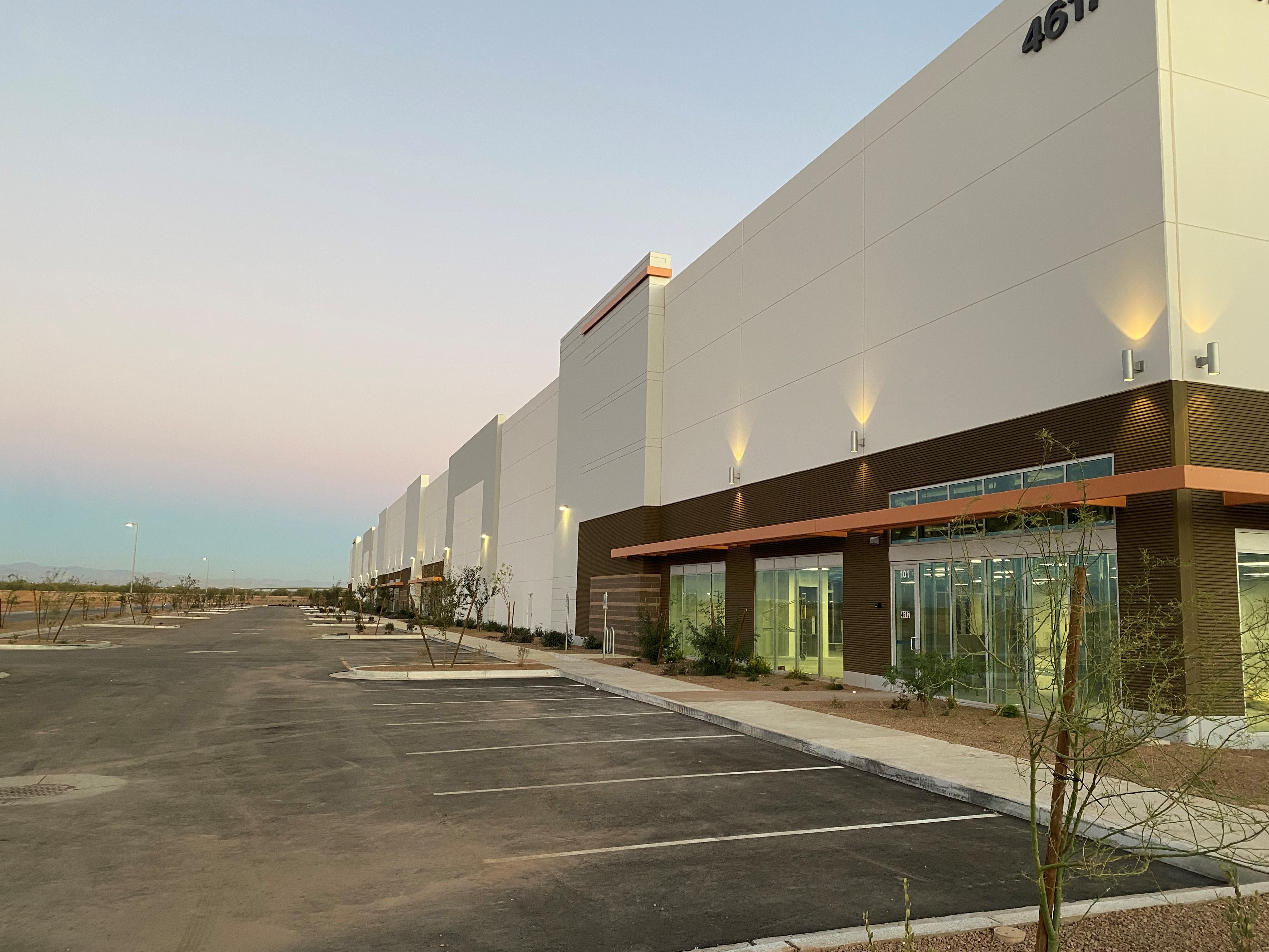 Power 202 Business Park Building