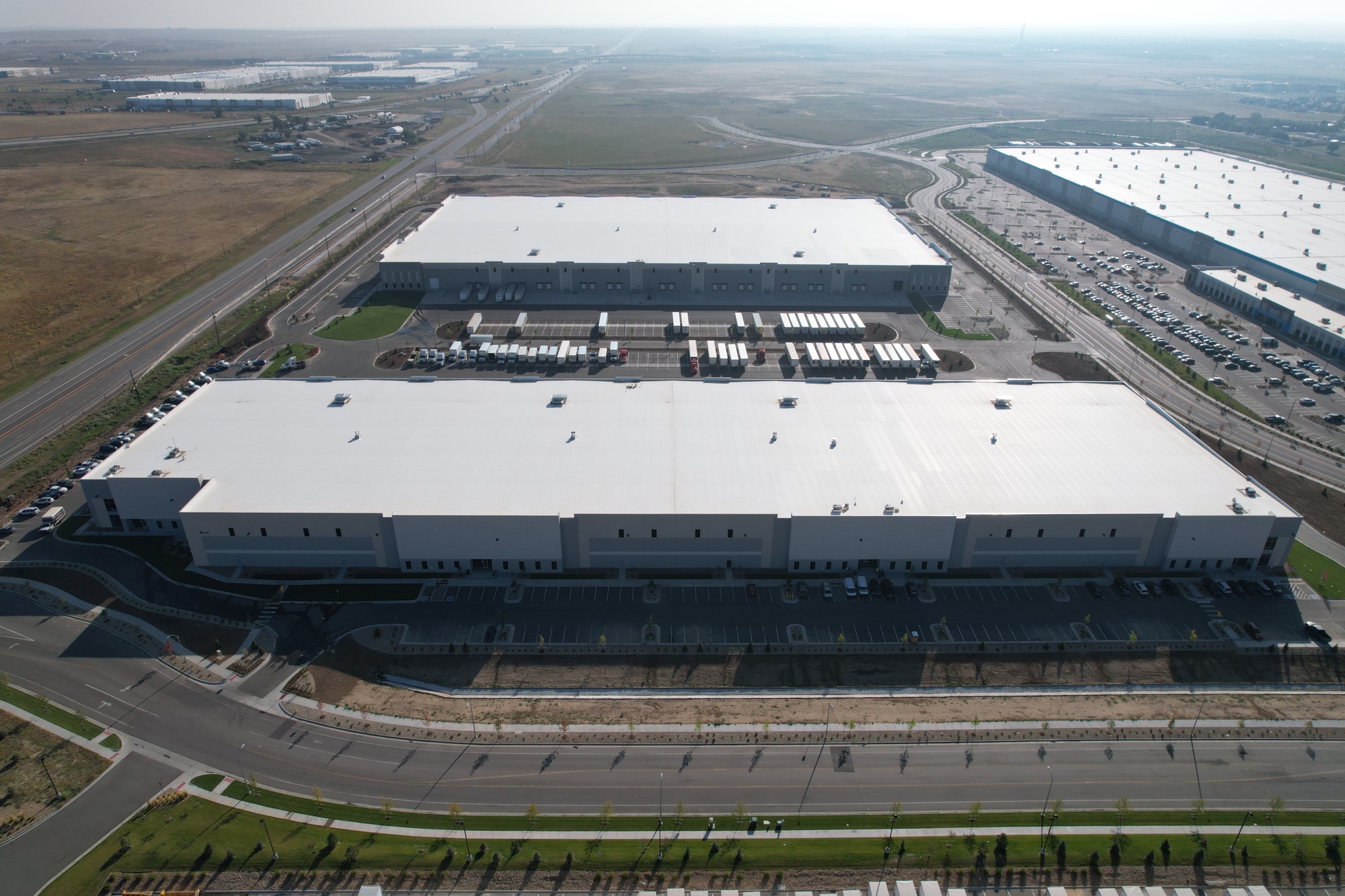 Stafford Logistics Center Buildings 2 and 3