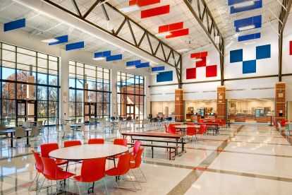 Liberty High School Cafeteria