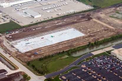 Northland Industrial Warehouse Aerial Building 4