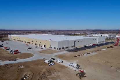 Northland Industrial Warehouse Progress