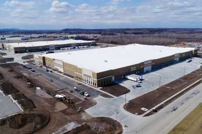 Northland Industrial Warehouse Complete