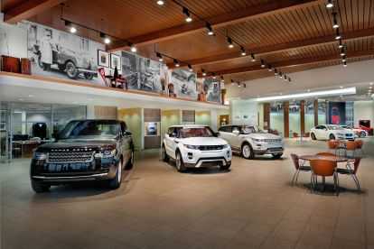 Plaza Jaguar Land Rover Interior