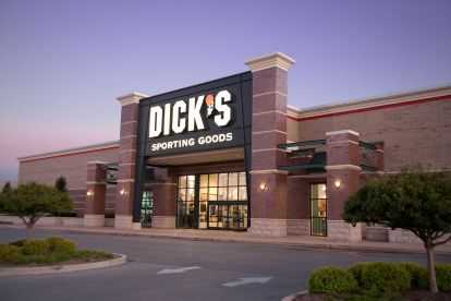 Dick's Sporting Goods Exterior 
