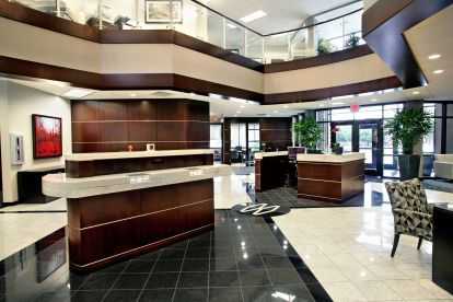 Midwest Regional Bank Interior Lobby
