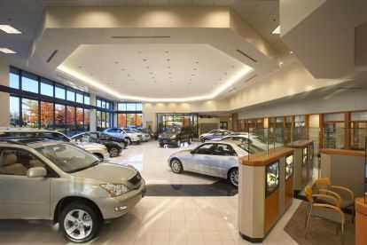 Plaza Lexus Dealership