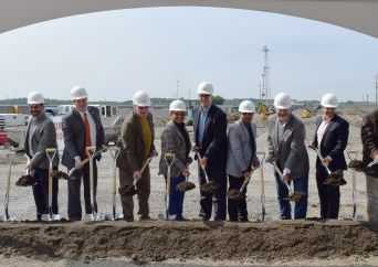 Hotel Ground Breaking in North Kansas City