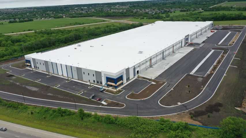 Raymore Commerce Center Building 1 | Brinkmann Constructors