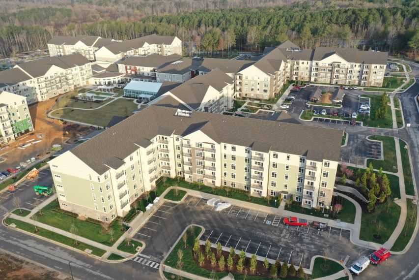 Avery Point Senior Living | Brinkmann Constructors