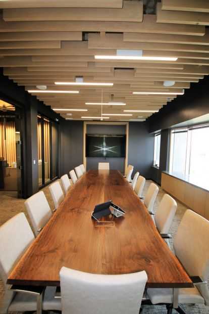 New Denver office boardroom