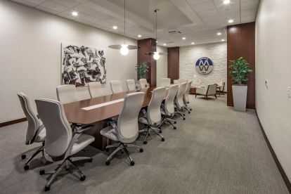 Midwest Regional Bank Clayton conference room