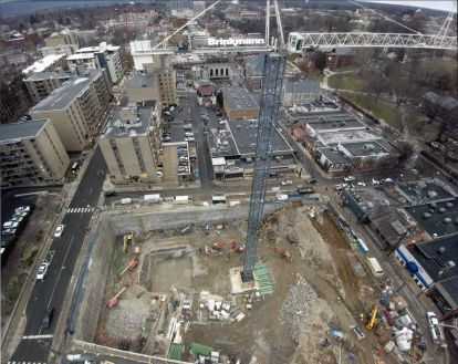HERE State College Construction Progress 2-11-19