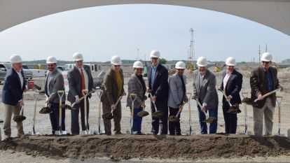 Ground Breaking at Aloft by W / Element by Westin Hotel