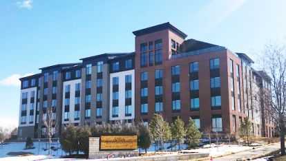 senior living project for CA Ventures in Westminster, Colorado