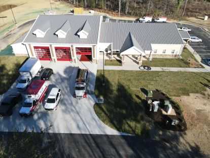 Final Image of Fire Station