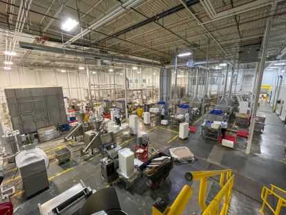 Inside IMO's production facility 