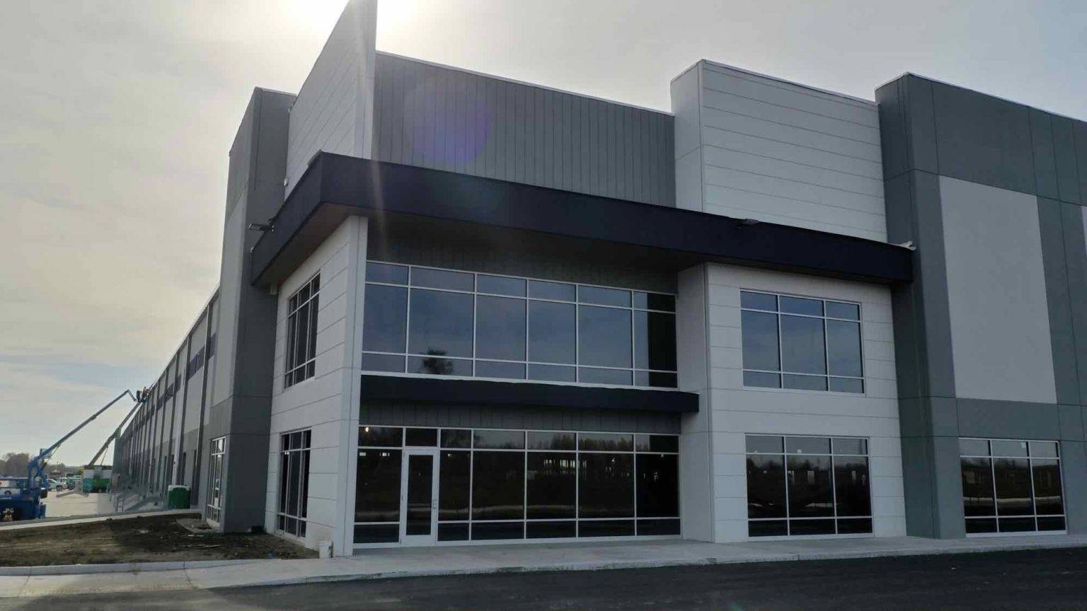 Blue Springs Logistics Center | Brinkmann Constructors