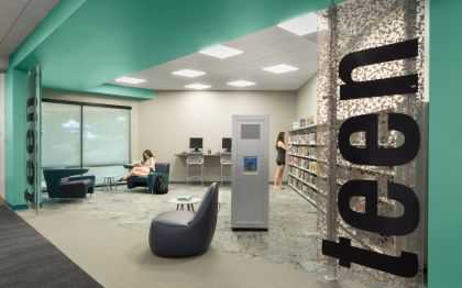 St. Louis County Library Teen Section