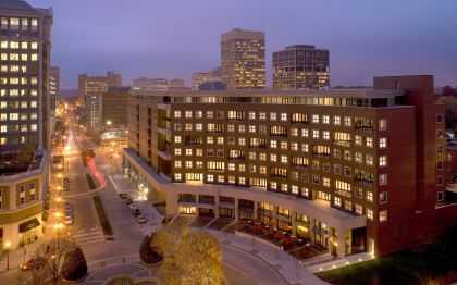 Crescent Exterior Dusk