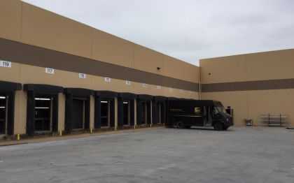 UPS Automated Hub Austin TX