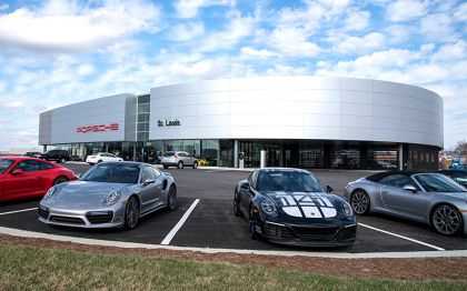 Porsche St. Louis Exterior