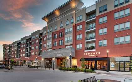Residences at the Streets of St. Charles