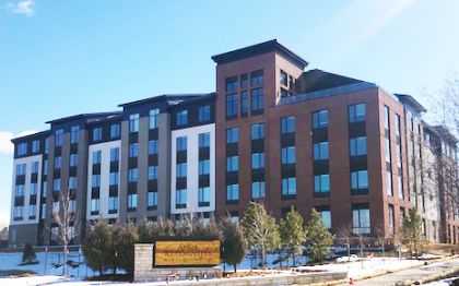 senior living project for CA Ventures in Westminster, Colorado