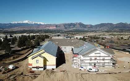 senior living construction colorado