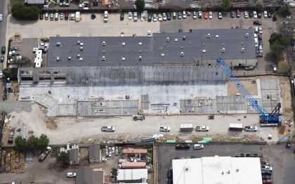 high tech manufacturing facility