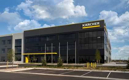 industrial warehouse construction project