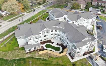 senior living construction