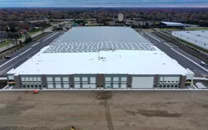 industrial warehouse