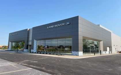 automotive dealership construction