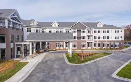 senior living construction