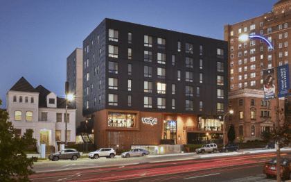 student housing construction