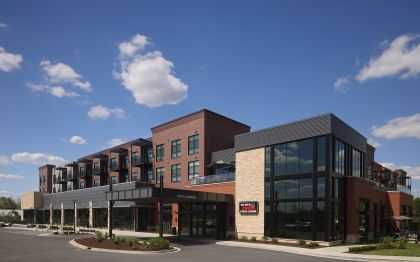 mixed use construction