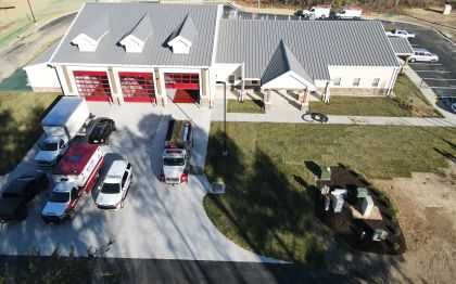 Final Image of Fire Station